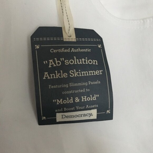 DEMOCRACY Jeans Size: 20 Wide #3820 - Picture 3 of 5